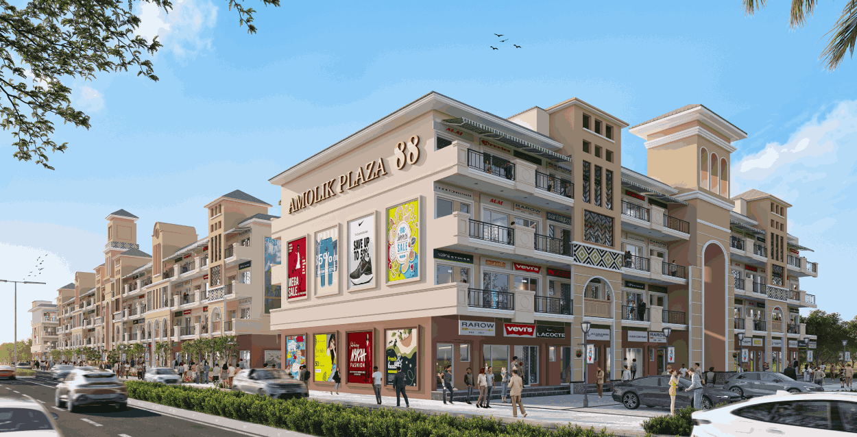 Plaza 88  Sector 88, Faridabad