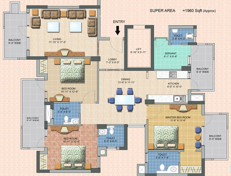ANUSHREE APARTMENT