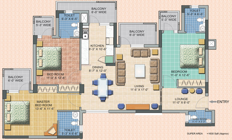 ANUSHREE APARTMENT