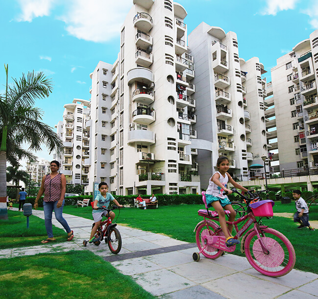 Omaxe Heights 2 & 3 BHK