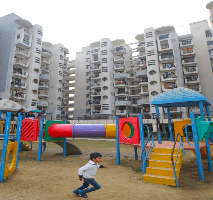 Omaxe Heights 4BHK