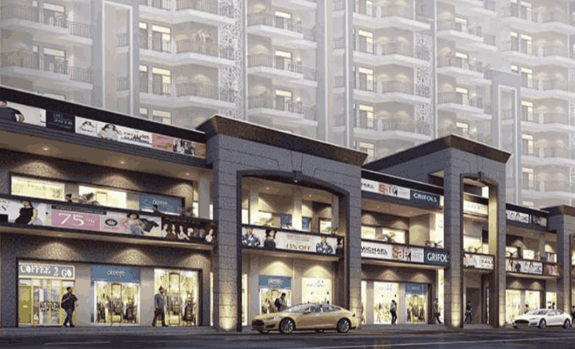 Centre Point  SECTOR 85, FARIDABAD