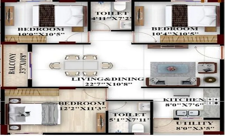 Divyan Mahavir Enclave Luxury Apartments