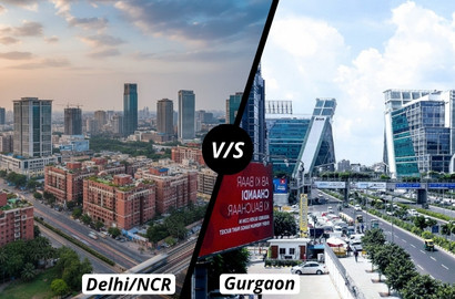 Gurgaon vs Delhi Real Estate: Where to Invest in 2025 for Best Returns