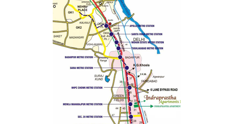 SLF Indraprastha Apartments II