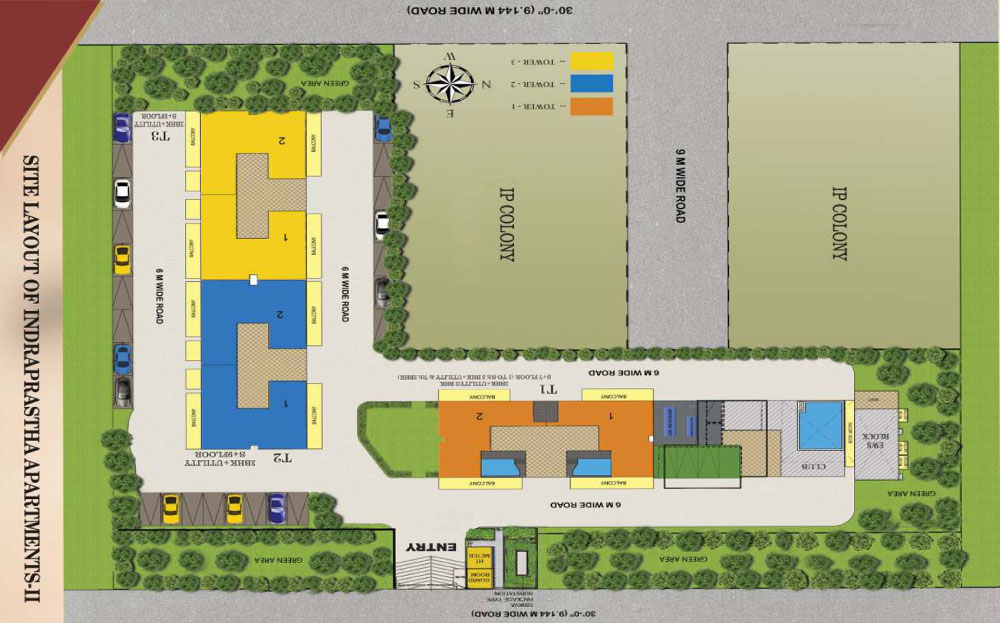 INDRAPRASTHA APARTMENTS II