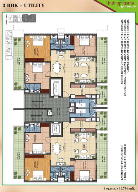 INDRAPRASTHA APARTMENTS II