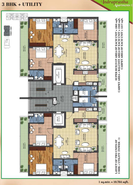INDRAPRASTHA APARTMENTS II