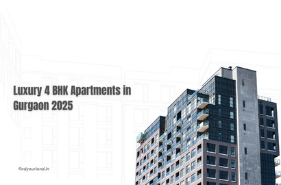Luxury 4 BHK Apartments in Gurgaon 2025 | Spacious Flats to Buy