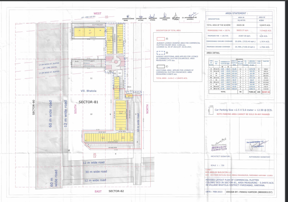 Plaza 81  Sector 81, Faridabad