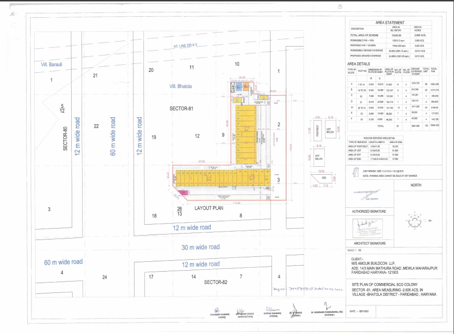Plaza 81  Sector 81, Faridabad