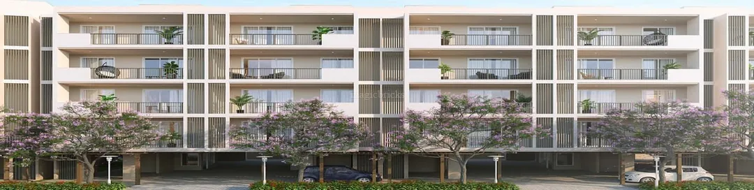 Independent Floors at DLF Gardencity Encl