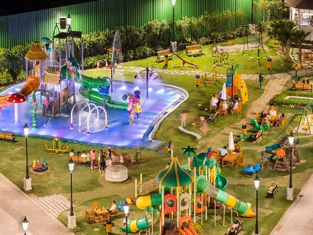 Central Park Resorts Sky Villas