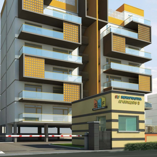 SLF Indraprastha Apartments II